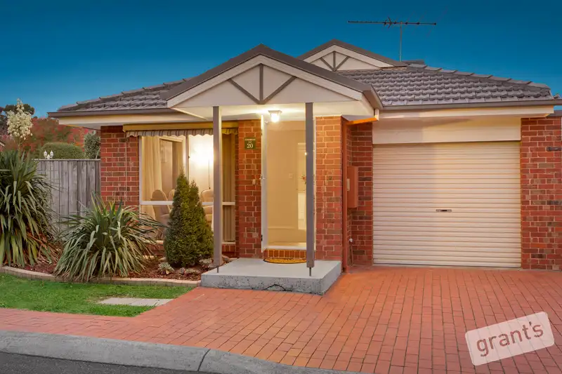 Main view of Homely unit listing, 20/5 William Road, Berwick VIC 3806