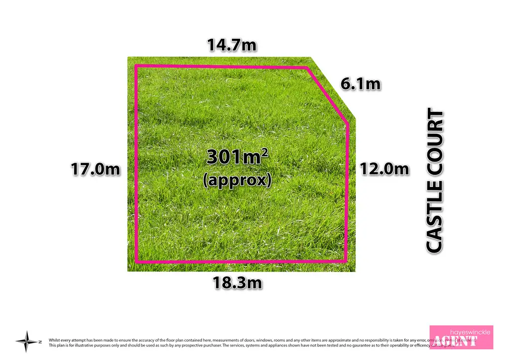 Main view of Homely land listing, 1A Castle Court, Bell Park VIC 3215