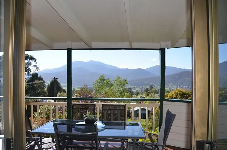 Second view of Homely house listing, 5 Reid Court, Tawonga South VIC 3698
