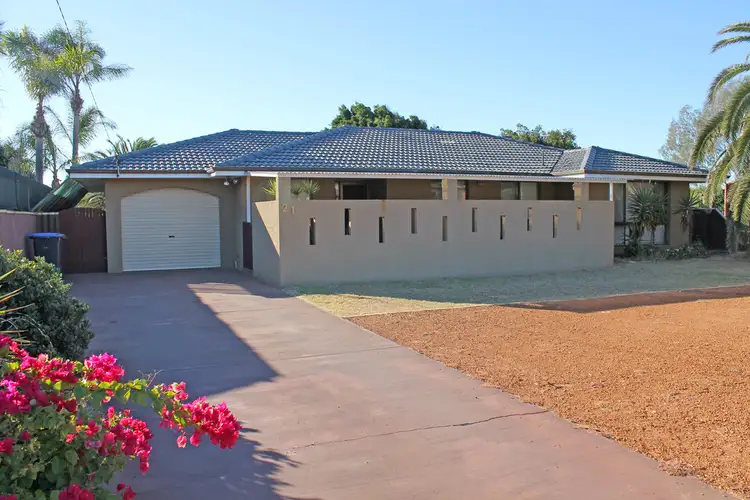 Main view of Homely house listing, 21 Benledi Way, Mahomets Flats WA 6530