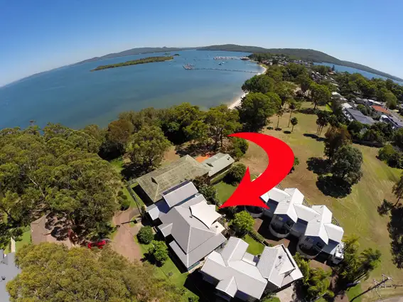 Second view of Homely house listing, 83 Kent Gardens, Soldiers Point NSW 2317
