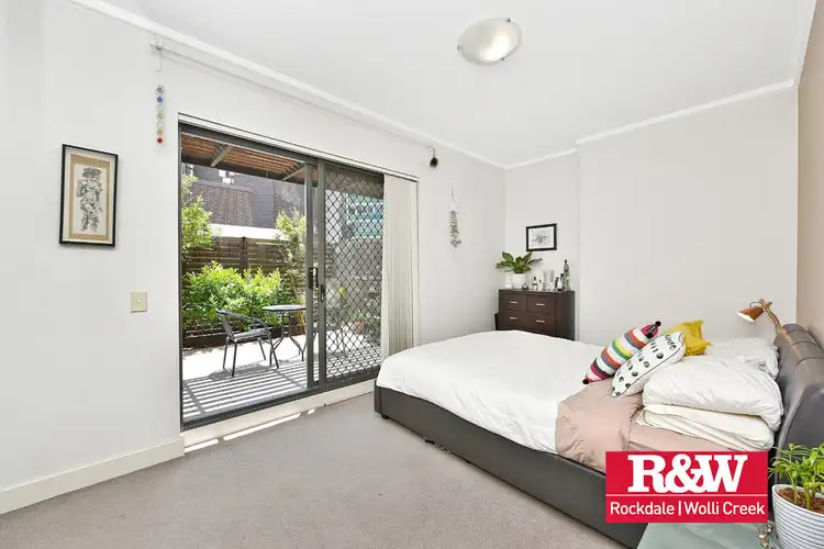 Sixth view of Homely apartment listing, D112/35 Arncliffe Street, Wolli Creek NSW 2205