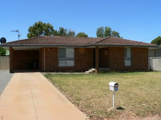 43 Rogers Avenue, Katanning WA 6317