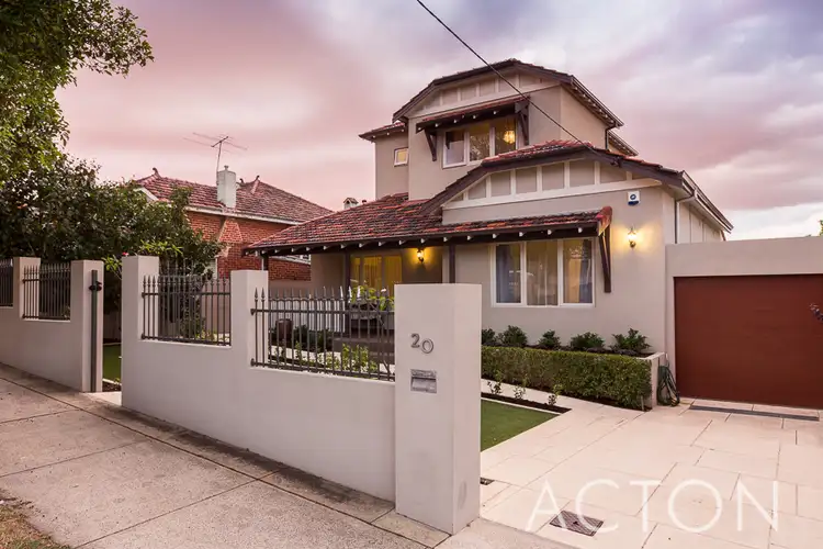 Third view of Homely house listing, 20 Anzac Road, Mount Hawthorn WA 6016