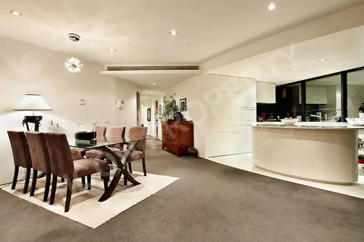 Fifth view of Homely apartment listing, 306 'Yve' 576 St Kilda Rd, Melbourne VIC 3004