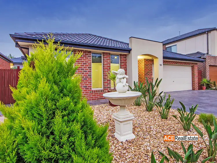Main view of Homely house listing, 18 Blue Wren Drive, Williams Landing VIC 3027