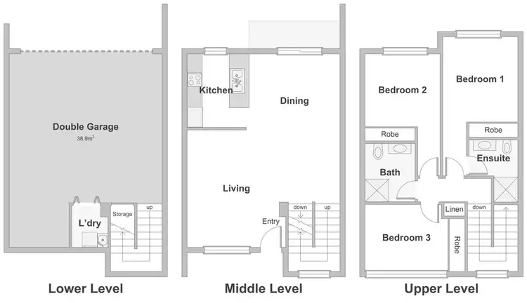 Fifth view of Homely townhouse listing, 58/41 Philip Hodgins Street, Wright ACT 2611