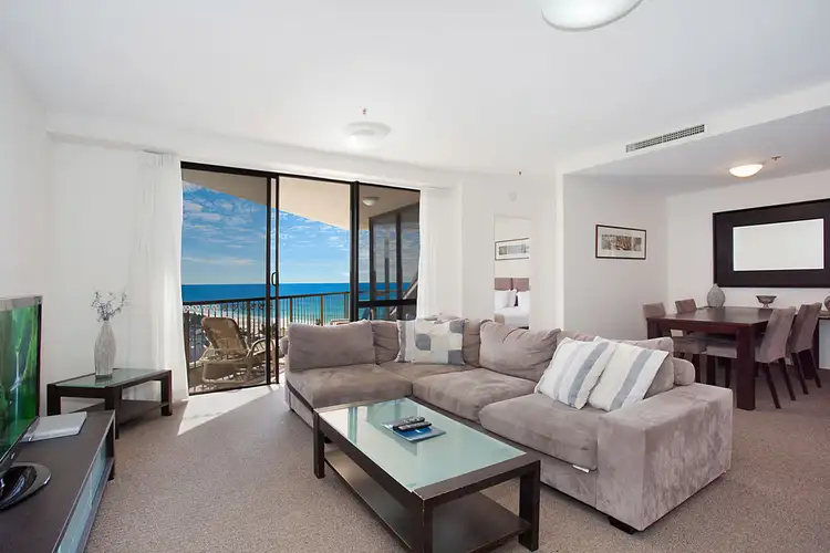 Second view of Homely apartment listing, Apt 1303 'Allunga' 3 Hanlan Street, Surfers Paradise QLD 4217