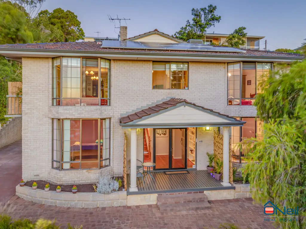 Main view of Homely house listing, 48 Carrick Road, Mount Richon WA 6112