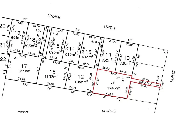 Third view of Homely land listing, 38 Alexander Street, Shearwater TAS 7307