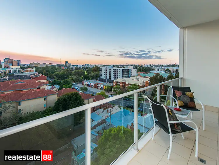 Fifth view of Homely apartment listing, 56/35 Wellington Street, East Perth WA 6004