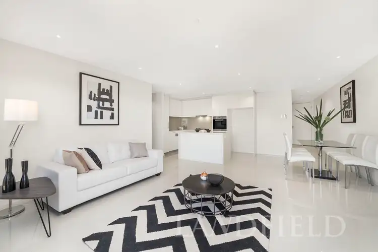 Second view of Homely apartment listing, 304/181 Manningham Road, Templestowe Lower VIC 3107