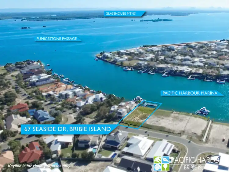 Main view of Homely land listing, Lot 438 Seaside Drive, Banksia Beach QLD 4507