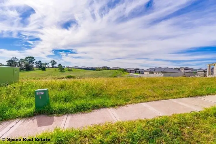 Second view of Homely land listing, 10 Barrett Street, Gregory Hills NSW 2557