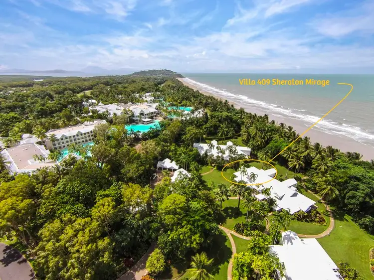 Main view of Homely unit listing, Villa 409 Sheraton Mirage, Port Douglas QLD 4877