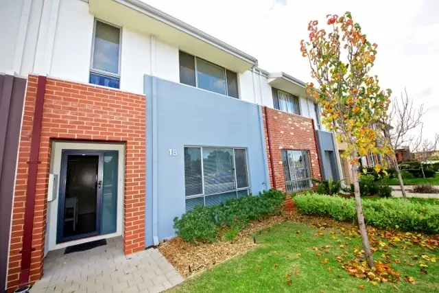 Main view of Homely townhouse listing, 18 Prospector Loop, Bassendean WA 6054