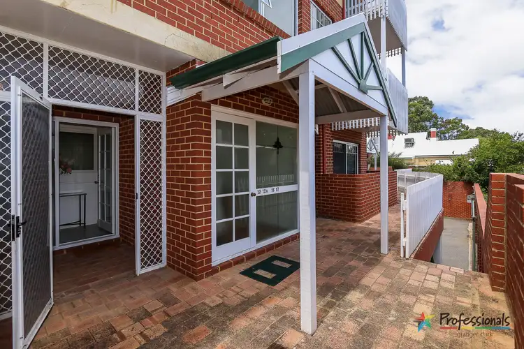 Second view of Homely apartment listing, Unit 7/5 Smith Street, Perth WA 6000