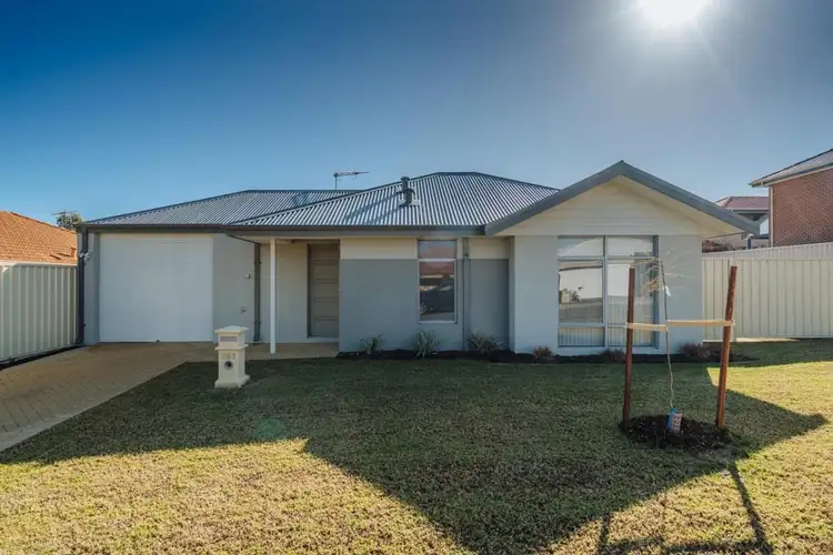 Second view of Homely house listing, 1/25 Munja Way, Nollamara WA 6061