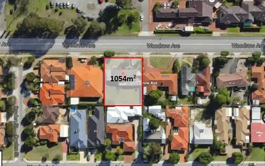 Main view of Homely house listing, 70 Woodrow Avenue, Yokine WA 6060