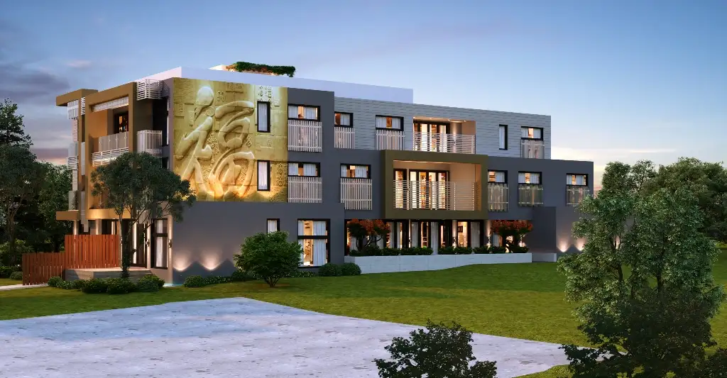 Main view of Homely apartment listing, 956 Doncaster Road, Doncaster VIC 3108