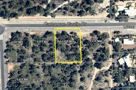 Main view of Homely land listing, Lot 303 Carnarvon Castle Drive, Eagle Bay WA 6281