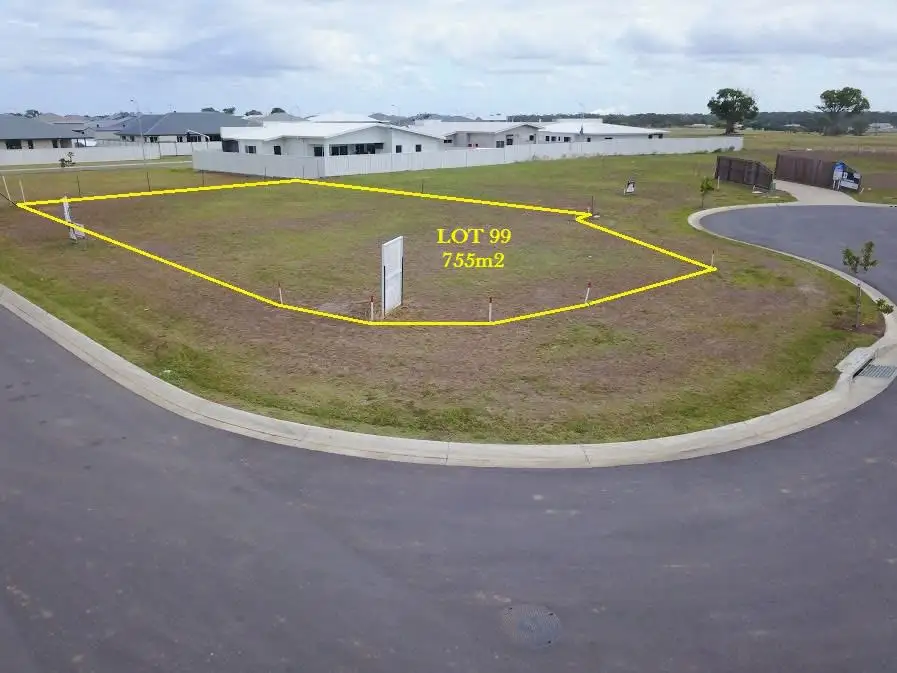 Main view of Homely land listing, Lot 99 Amalfi Court, Ashfield QLD 4670