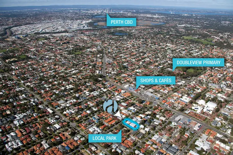 Second view of Homely house listing, 195B Grand Promenade, Doubleview WA 6018