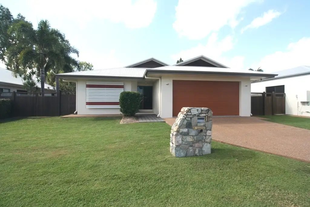 Main view of Homely house listing, 2 Aquamarine Drive, Kirwan QLD 4817