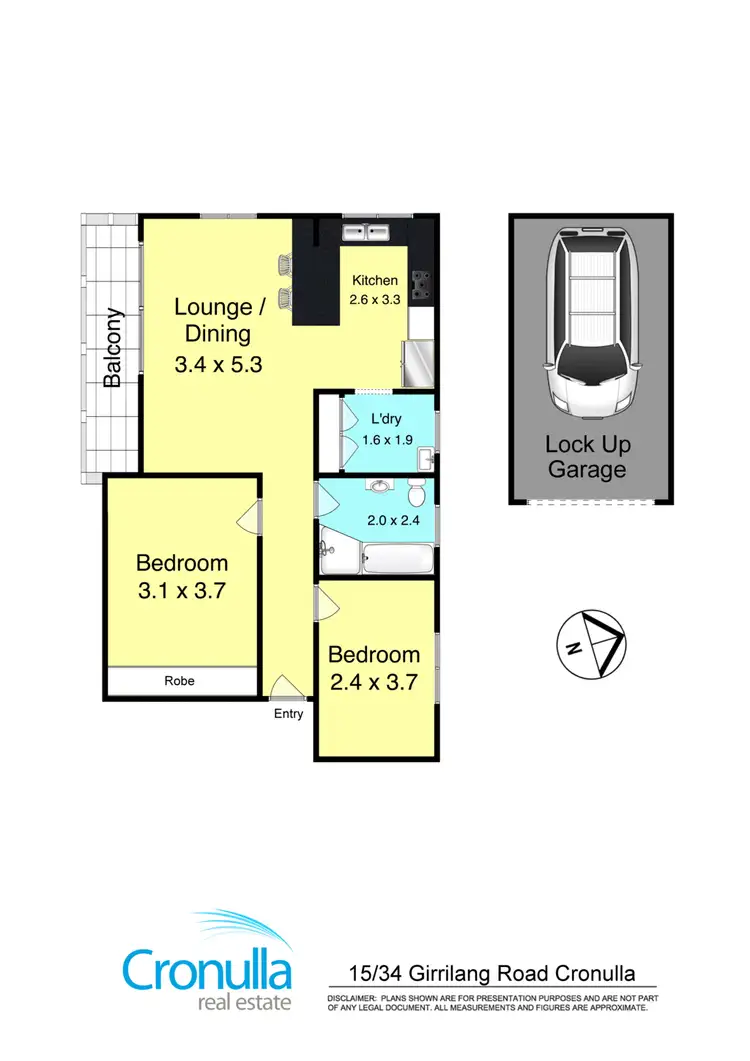 Seventh view of Homely apartment listing, 15/34 Girrilang Rd, Cronulla NSW 2230