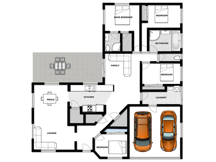 Second view of Homely house listing, 24 Belmore Cr, Forest Lake QLD 4078