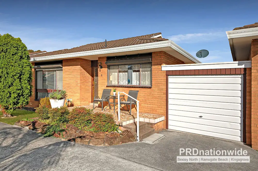 Main view of Homely villa listing, 2/72 Alfred Street, Ramsgate Beach NSW 2217