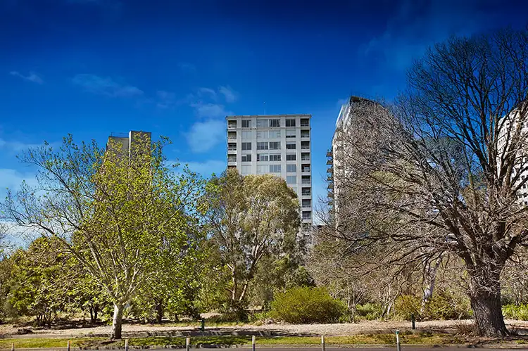 Main view of Homely apartment listing, 705/82 Queens Road, Melbourne VIC 3004