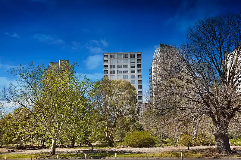 Main view of Homely apartment listing, 705/82 Queens Road, Melbourne VIC 3004