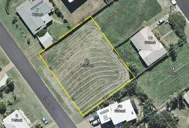 Fourth view of Homely land listing, 52-54 Linden Crescent, Qunaba QLD 4670