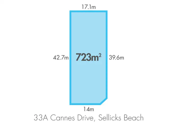 Second view of Homely land listing, 33A Cannes Drive, Sellicks Beach SA 5174