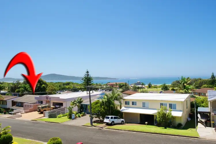 Main view of Homely house listing, 43 Lentara Street, Fingal Bay NSW 2315