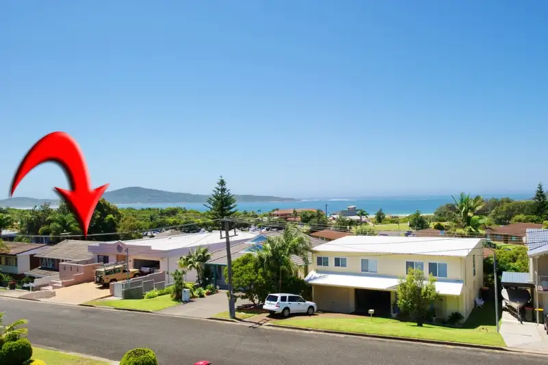 Main view of Homely house listing, 43 Lentara Street, Fingal Bay NSW 2315