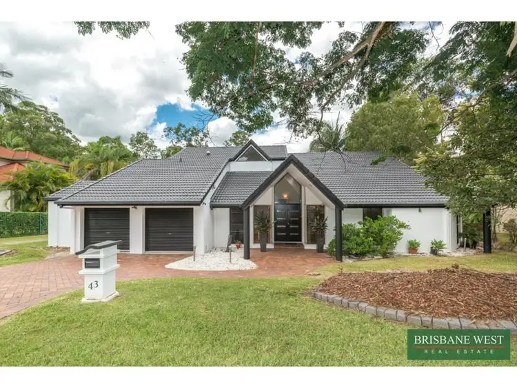 Main view of Homely house listing, 43 Ngeringa Crescent, Chapel Hill QLD 4069