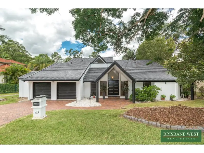 Main view of Homely house listing, 43 Ngeringa Crescent, Chapel Hill QLD 4069