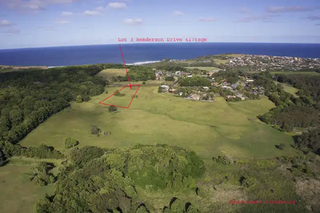 Main view of Homely land listing, Lot 3 Henderson Drive, Lennox Head NSW 2478