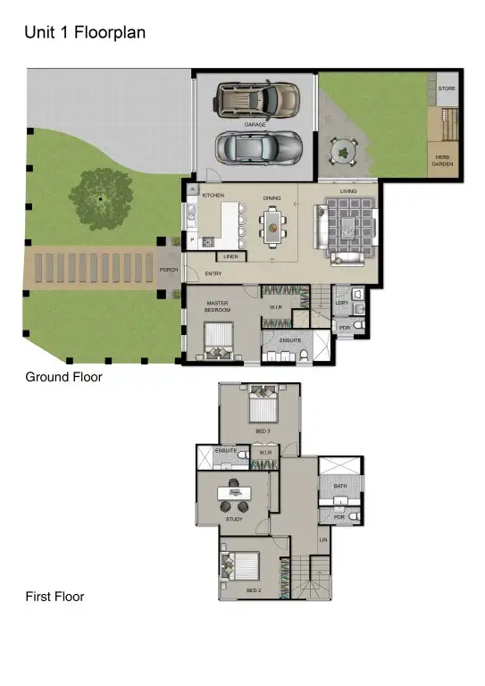 Fourth view of Homely townhouse listing, 1 - 3/10 Strabane Avenue, Mont Albert North VIC 3129