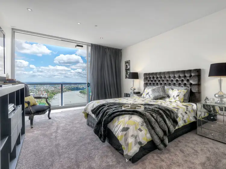 Second view of Homely apartment listing, 442/30 Macrossan Street, Brisbane City QLD 4000