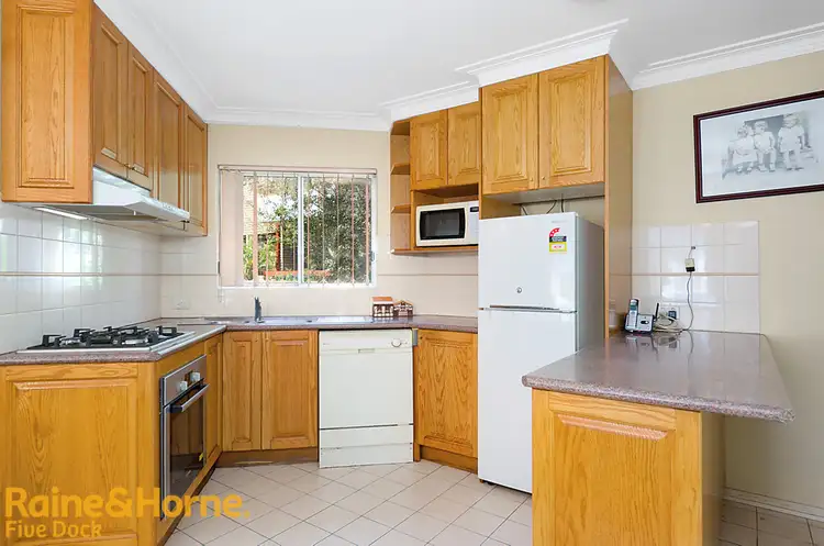 Second view of Homely townhouse listing, 1/64 Hampden Road, Russell Lea NSW 2046