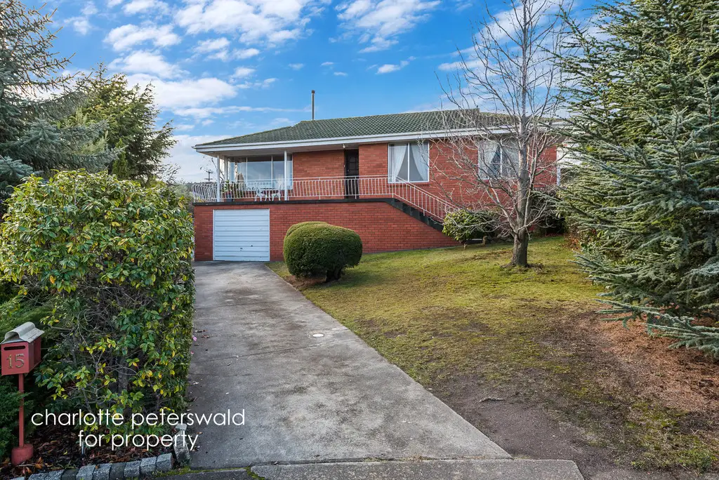 Main view of Homely house listing, 15 Mortyn Place, Howrah TAS 7018