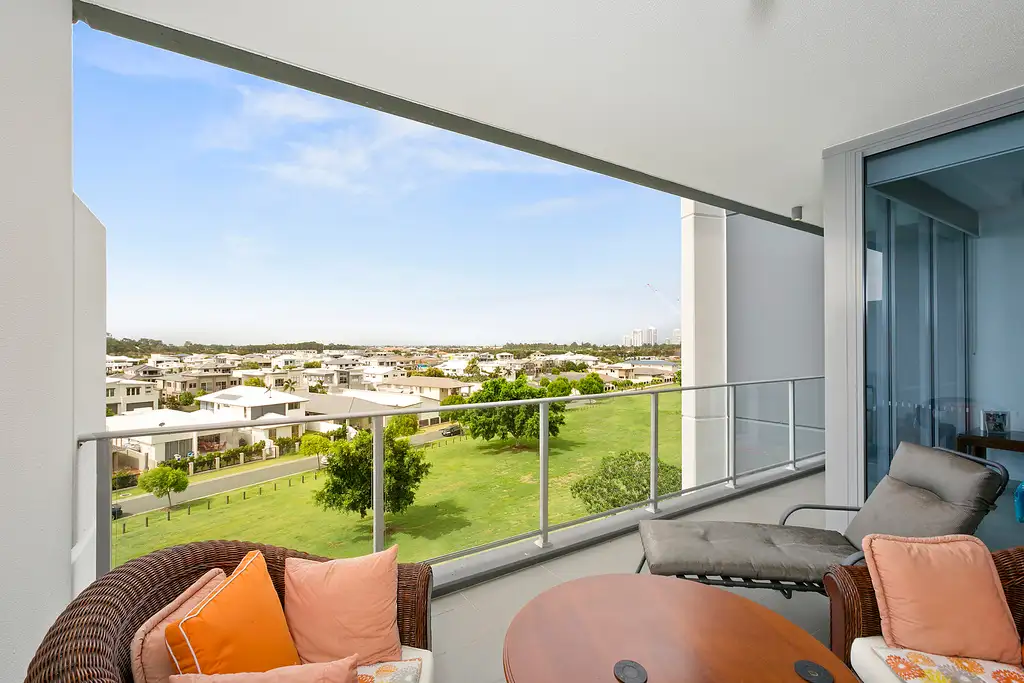 Main view of Homely unit listing, 406/15 Compass Drive, Biggera Waters QLD 4216