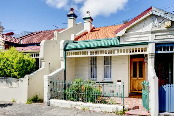 Main view of Homely semi-detached listing, 104C Wells Street, Newtown NSW 2042