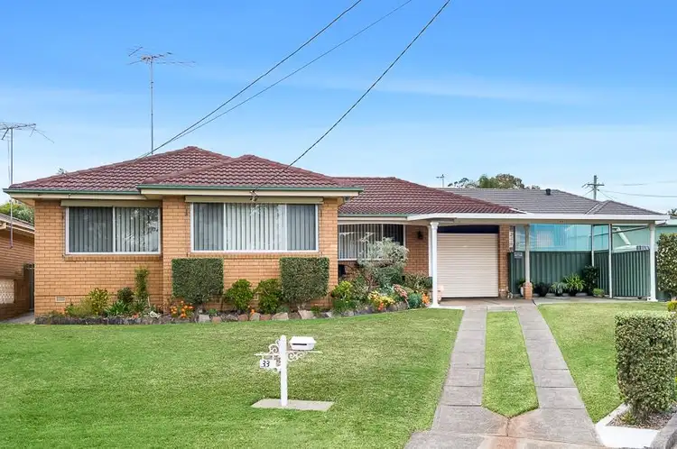 Main view of Homely house listing, 33 Duke Street, East Hills NSW 2213