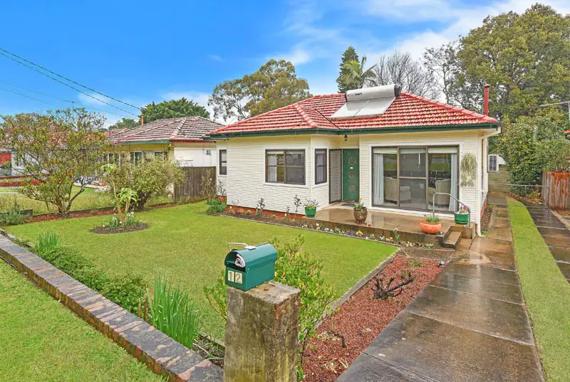 Main view of Homely house listing, 12 Eulalia St, West Ryde NSW 2114