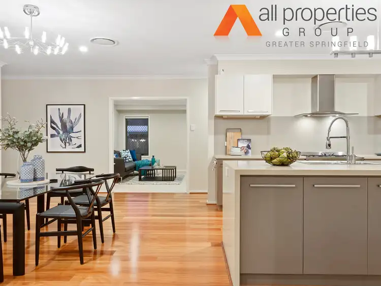 Fifth view of Homely house listing, 25 Jerome Avenue, Augustine Heights QLD 4300