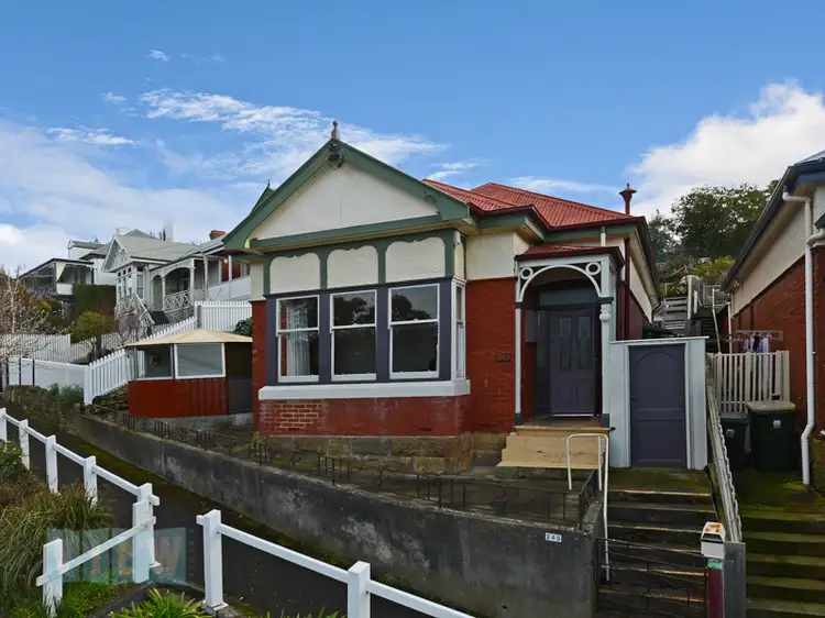 Main view of Homely house listing, 245 Bathurst Street, West Hobart TAS 7000